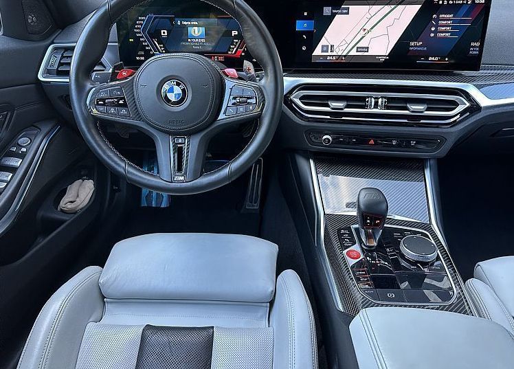 Zunanja slika - BMW M3 - Competition xDrive  AT  K360-GRE+HLA SEDEŽEV-LASER - 8