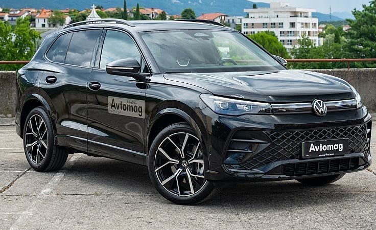 Zunanja slika - VW Tiguan - 2.0 TDI DSG 4JOY 110kW BLACK STYLE - 3