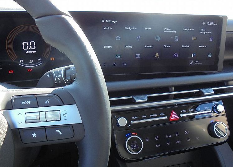 Zunanja slika - Hyundai Tucson - 1.6 T-GDI 150 STYLE 2WD°WINTER°VOZILA IZ ZALOGE - 9