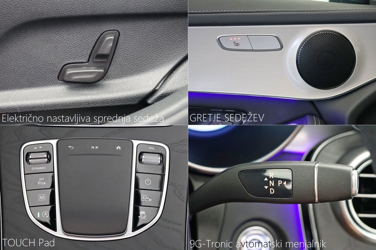 Zunanja slika - Mercedes-Benz GLC Coupe - 220d 4-Matic 9G-Tronic AMG Line 194KM - 16