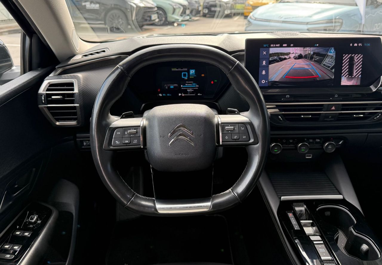 Zunanja slika - Citroën C5 X - 1.6 PHEV Shine - POTRJENA SERVISNA + AKCIJSKA CENA - 8