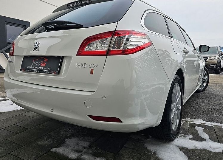 Zunanja slika - Peugeot 508 - ALLURE 2.0 HDi- ALLURE- Bogata oprema-XENON-PANO- - 14