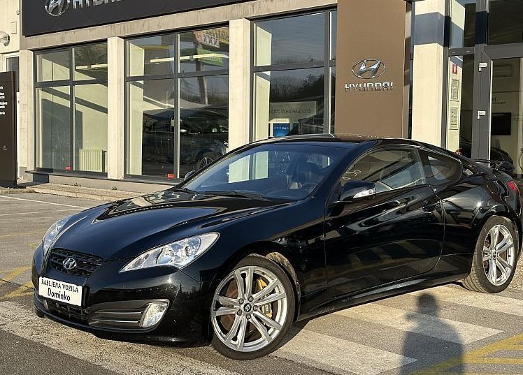 Zunanja slika - Hyundai Genesis - Coupe 3.8 V6 - 2