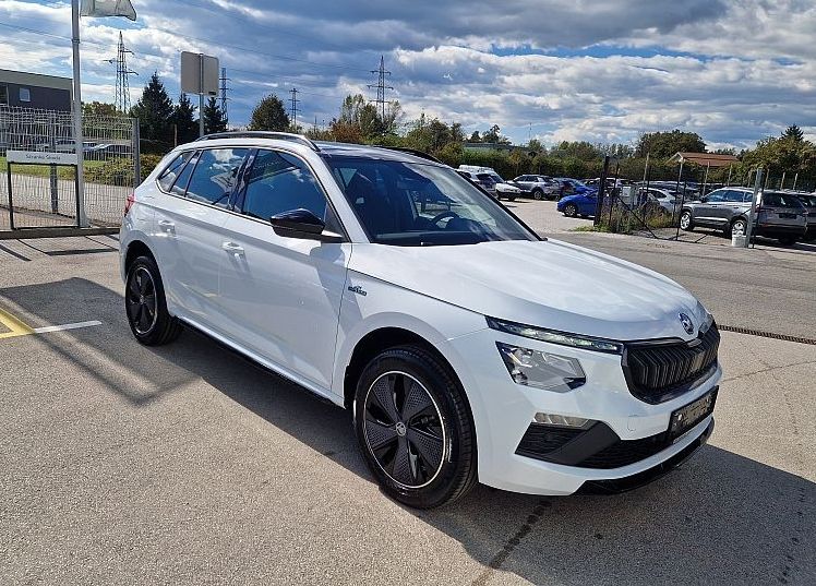 Zunanja slika - Škoda Kamiq - 1.5 TSI 110 kW DSG Monte Carlo - 2