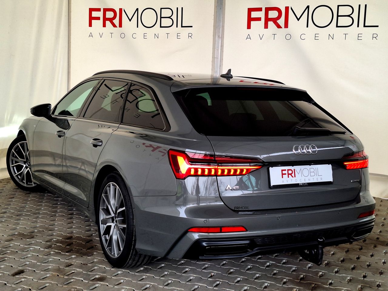 Zunanja slika - Audi A6 - 40 TDI quattro S tronic S line•MATRIX•ACC•ALU 20• - 6