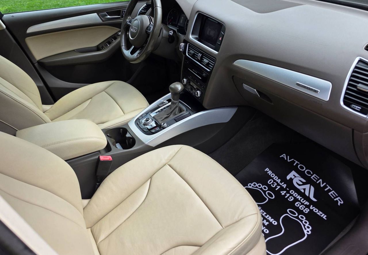 Zunanja slika - Audi Q5 - 2.0 TDI-Q-4X4-S LINE-AVT-PANORAMA-XENON-NAVI-USNJE- - 14