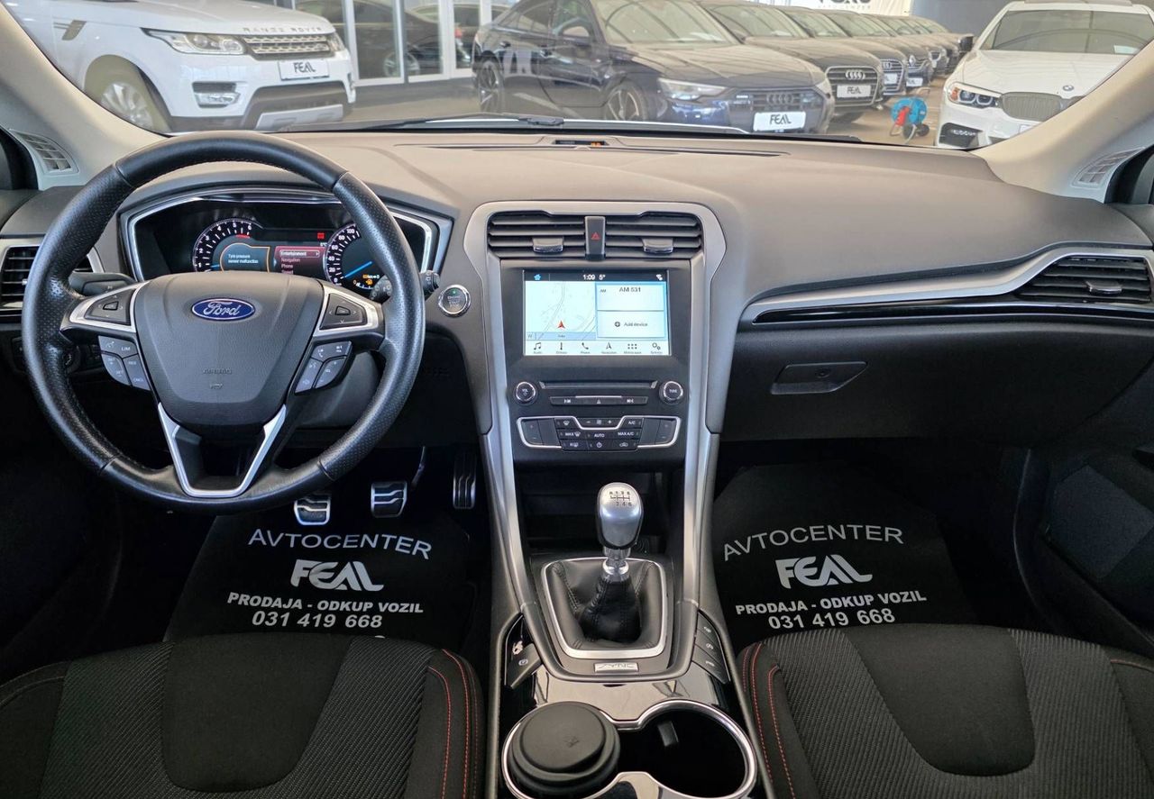 Zunanja slika - Ford Mondeo - 2.0 TDCi-ST LINE-119.000KM-1 LASTNIK-ODLIČEN... - 13