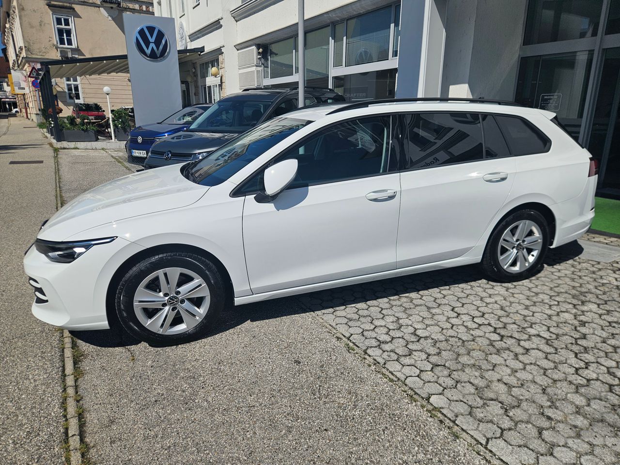 Zunanja slika - VW Golf - Golf - 5