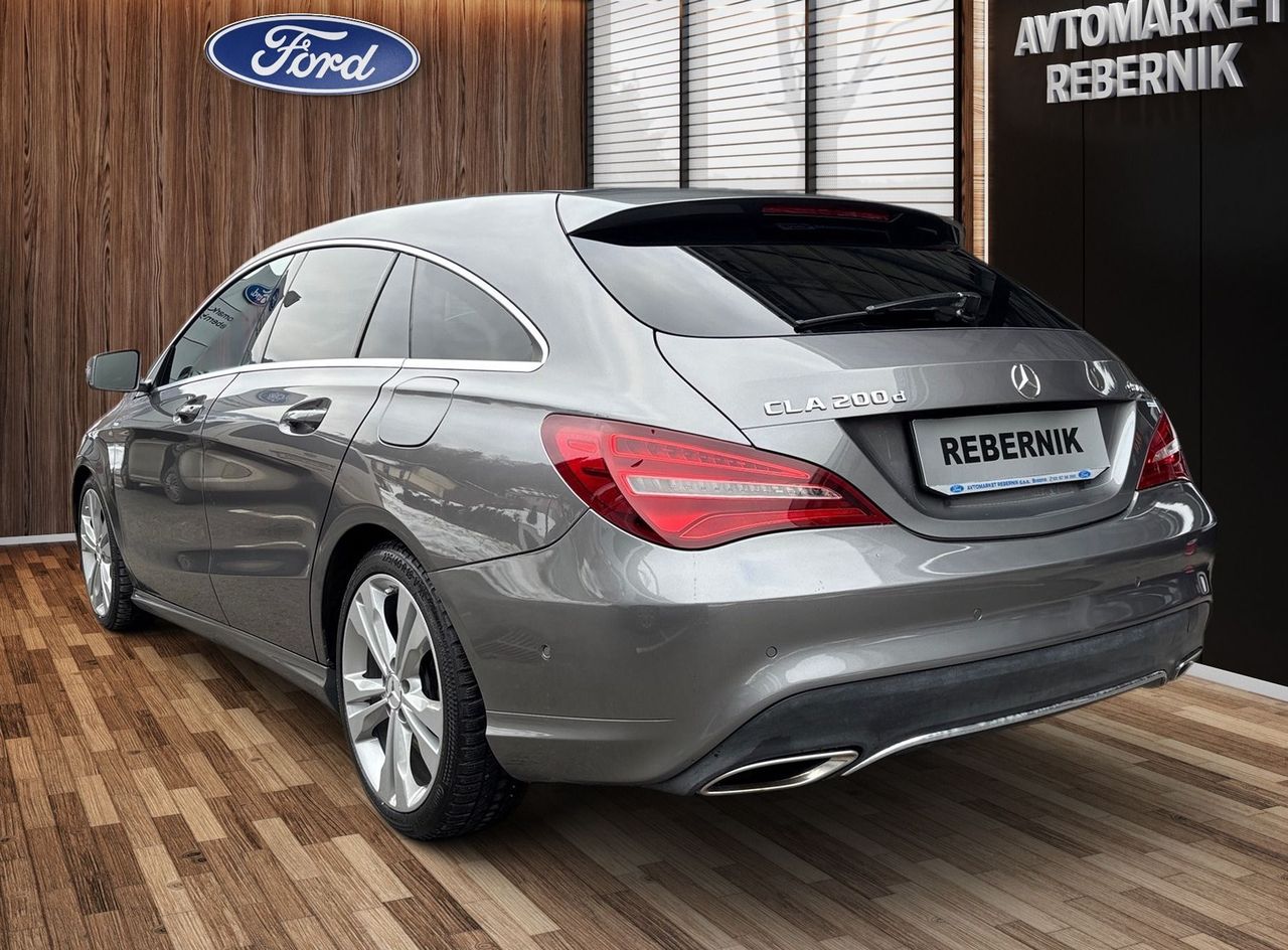 Zunanja slika - Mercedes-Benz CLA-Razred - CLA Shooting Brake CLA 200 d 4MATIC-URBAN-LED-NAV-VK-KAMERA-LEP - 5