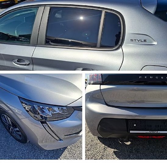 Zunanja slika - Peugeot 208 - 1.2 75km - samo 30.099 prevoženih kilometrov - 8