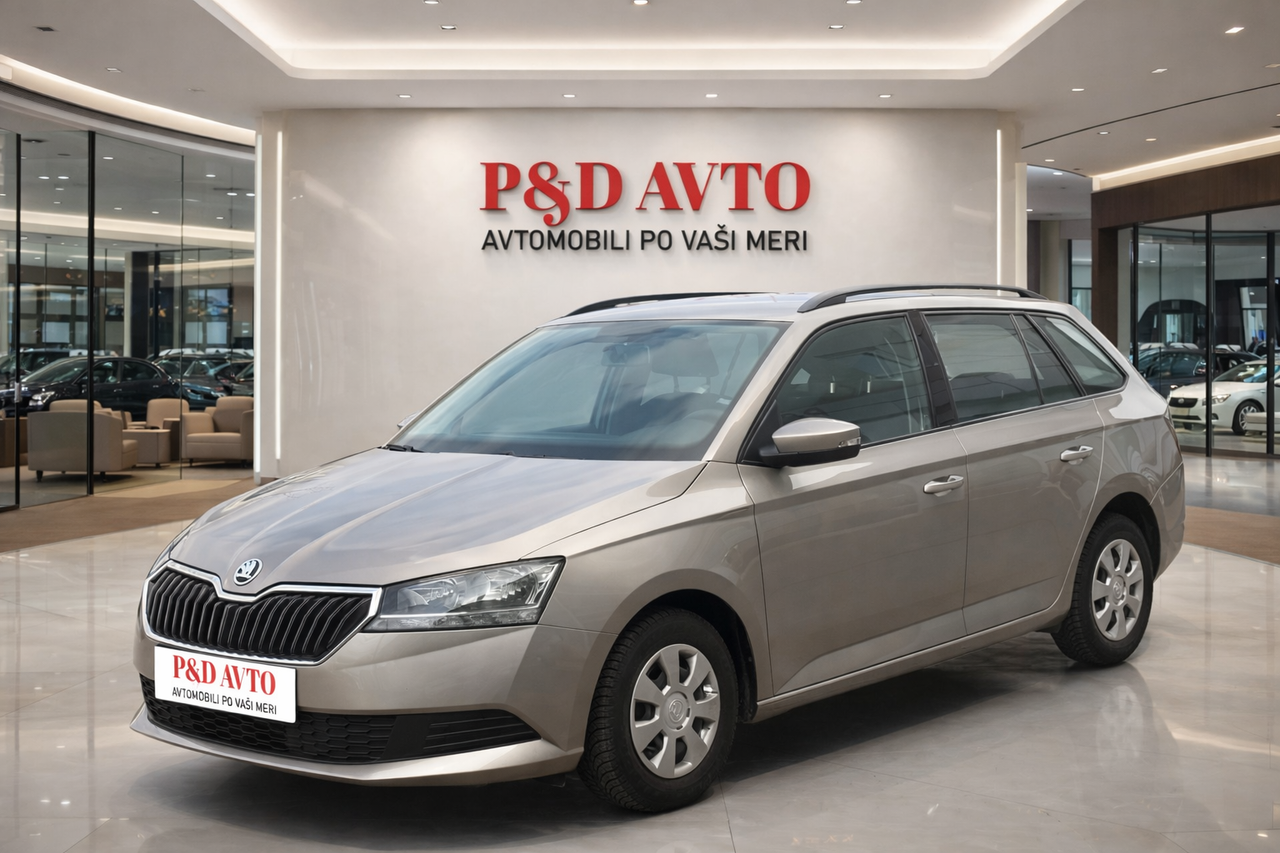 Zunanja slika - Škoda Fabia - Combi 1,0 TSI Easy - 4