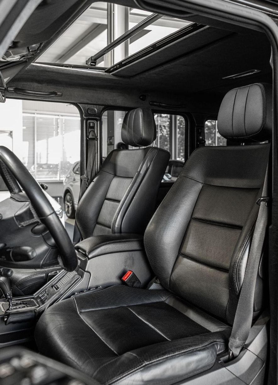 Zunanja slika - Mercedes-Benz G-Razred - G350D-PANO-USNJE-NAVI-HLAJ.SED-TEMPOMAT-20C - 13