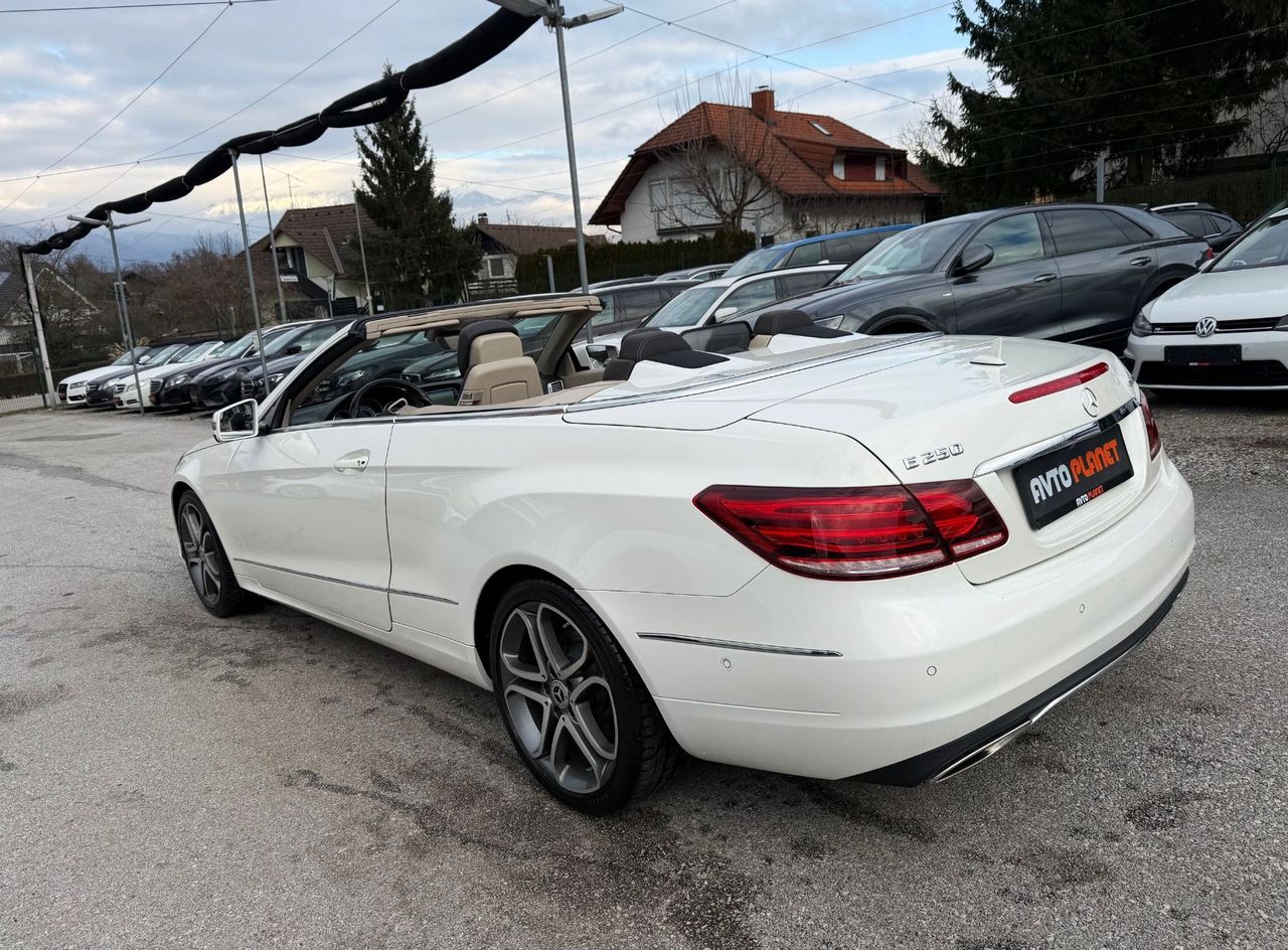 Zunanja slika - Mercedes-Benz E-Razred - E 250 CDI AUT. SPORT 1.LASTNIK FULL LED NAVI ALU18 - 4