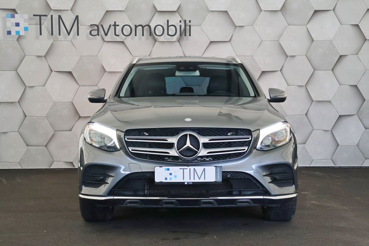 Zunanja slika - Mercedes-Benz GLC-Razred - GLC 250d 4-Matic 9G-Tronic AMG Line 204KM - 5