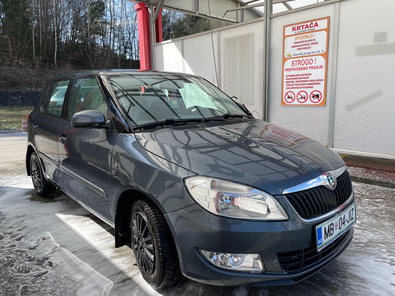 Zunanja slika - Škoda Fabia - 1,2 TSI Active - 1