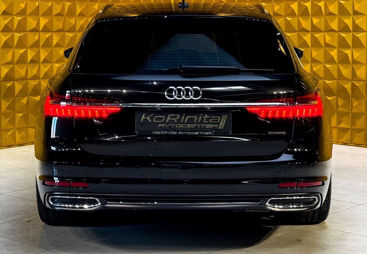 Zunanja slika - Audi A6 - Avant 45 TDI Quattro AUT. MATRIX-VIRTUAL-GRETJE VOLANA - 10