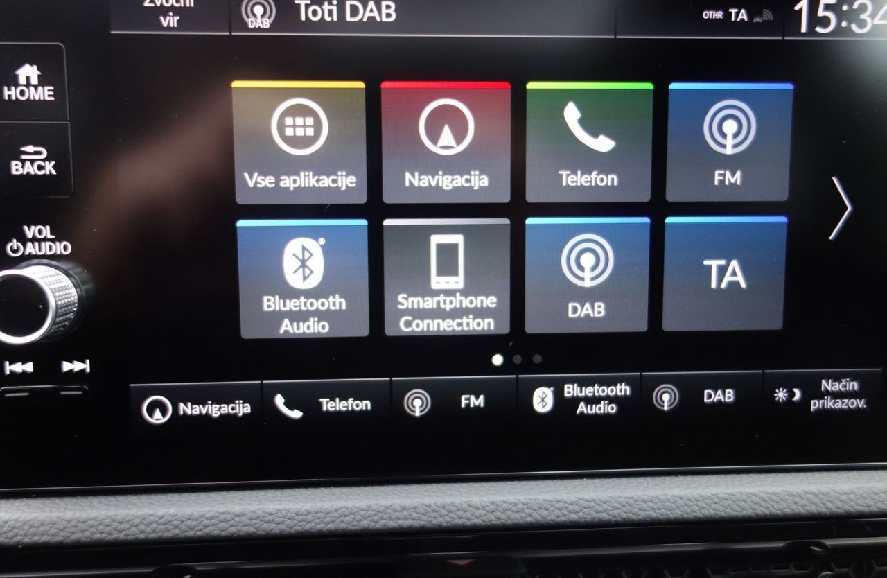 Zunanja slika - Honda CR-V - Hybrid AWD 2.0 Elegance Tech e-CVT - 10