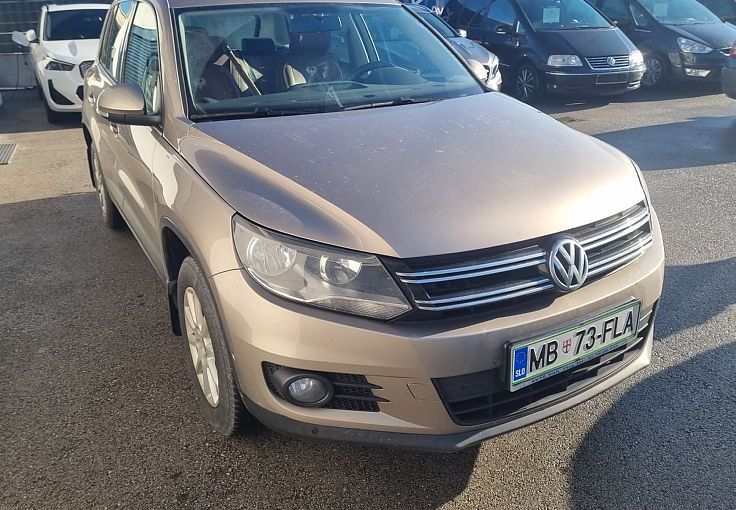 Zunanja slika - VW Tiguan - 2.0TDI Travel BlueMotionT.Trend Fun 81kW - 4
