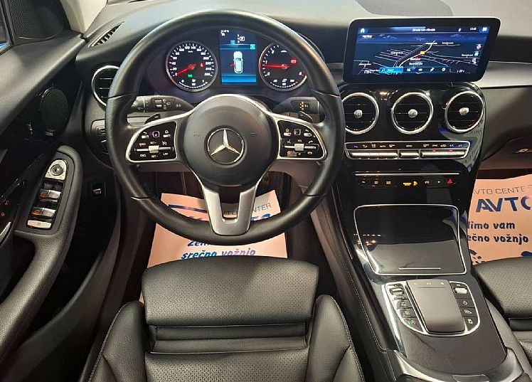 Zunanja slika - Mercedes-Benz GLC-Razred - GLC 220 d 4MATIC LED-VELIKA NAVI-KAMERA-USNJE-AC - 12