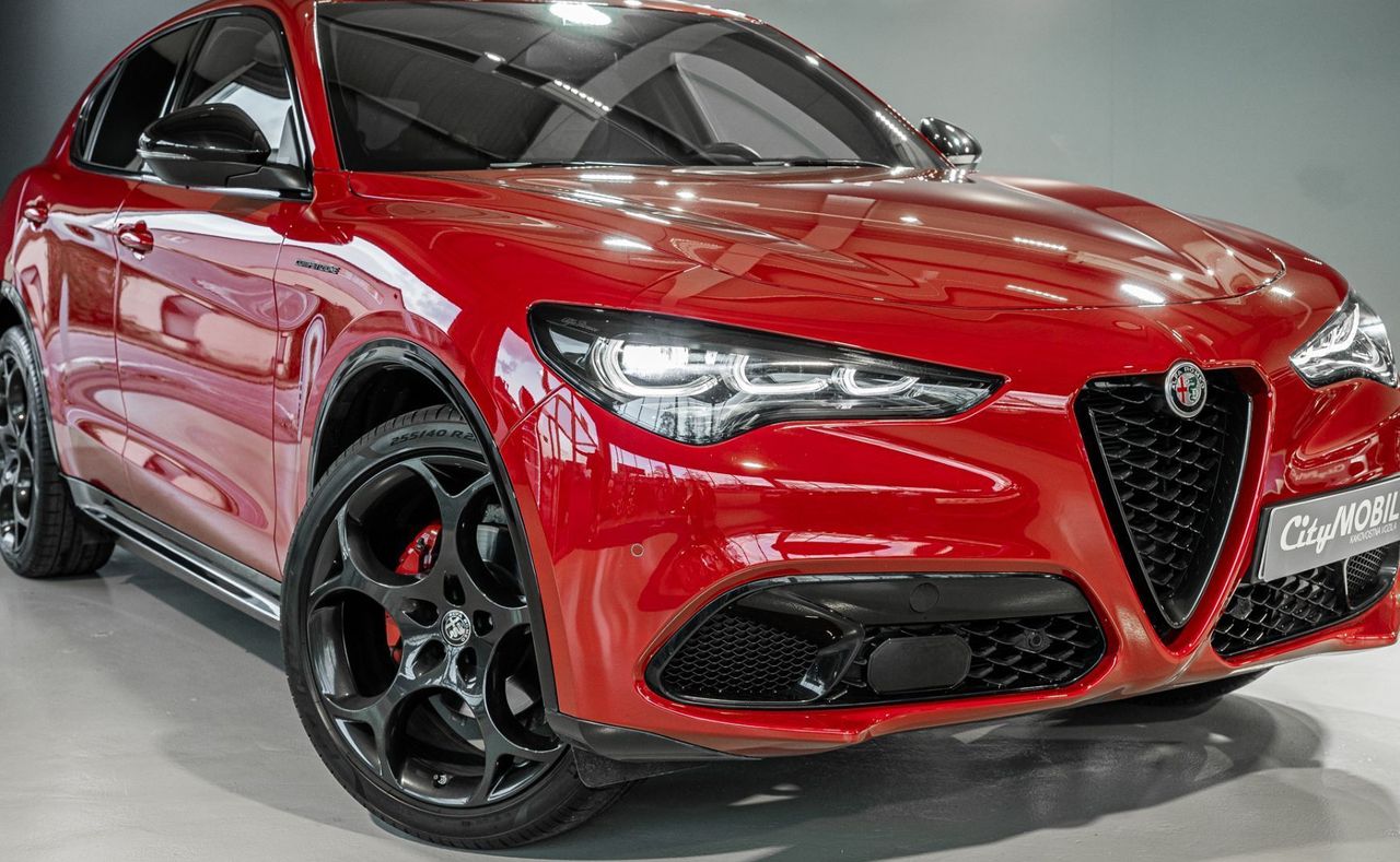 Zunanja slika - Alfa Romeo Stelvio - COMPETIZIONE-Q4-VIRTUAL-NAVI-KEYLESS-RADAR-HK-21C - 3