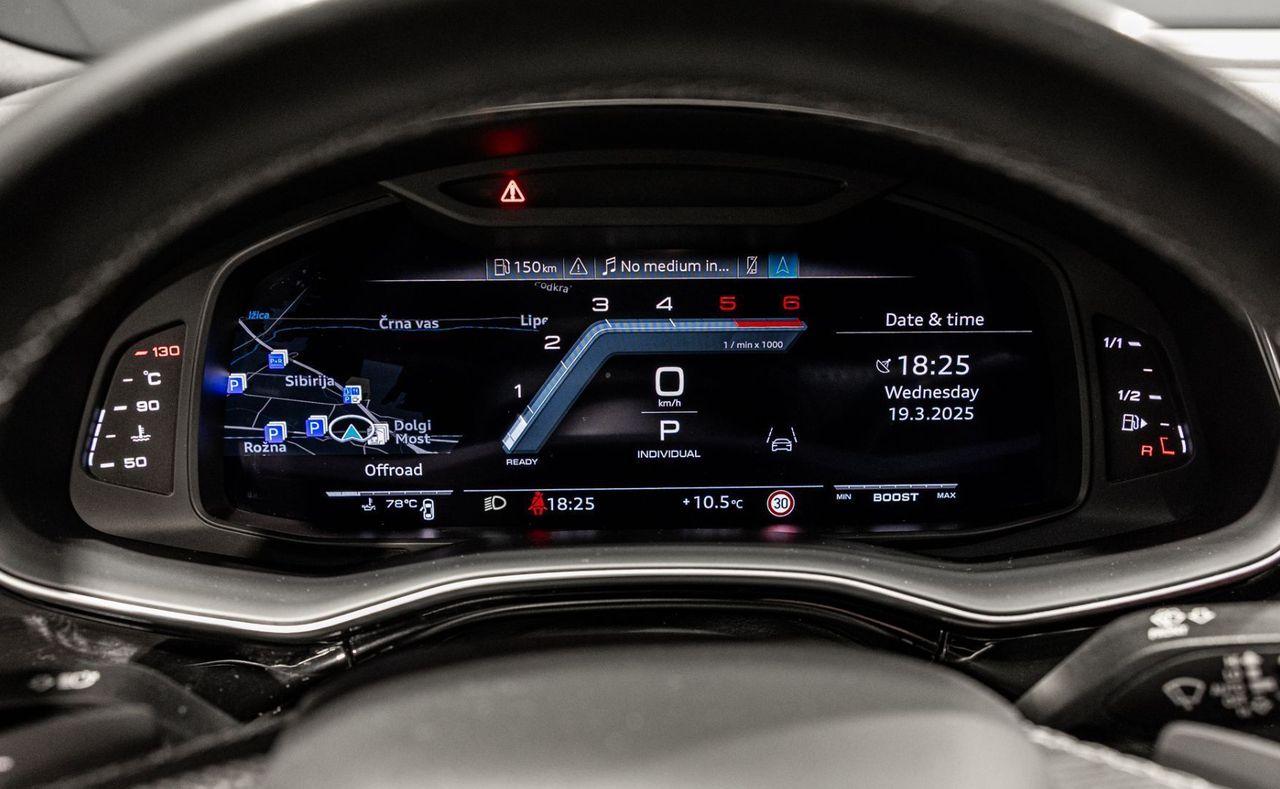 Zunanja slika - Audi SQ8 - MATRIX-KEYLESS-PANO-ZRAČNO-USNJE-VIRTUAL-HLAJ-22C - 12