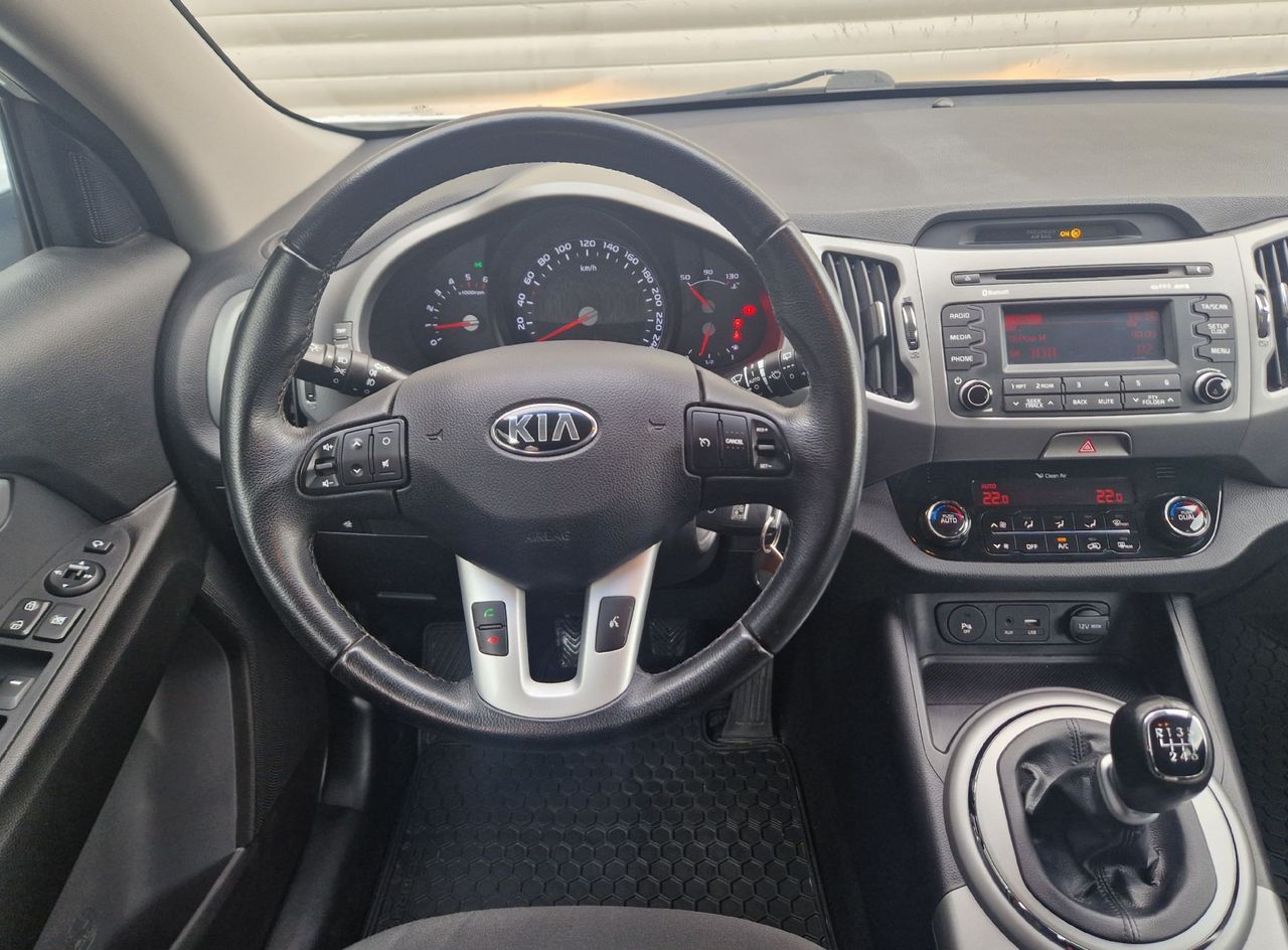 Zunanja slika - KIA Sportage - 1.7 CRDi VGT 85 kW EX Urban - 9