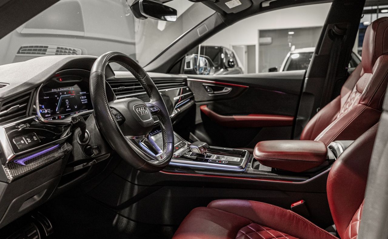 Zunanja slika - Audi SQ8 - MATRIX-KEYLESS-PANO-ZRAČNO-USNJE-VIRTUAL-HLAJ-22C - 11