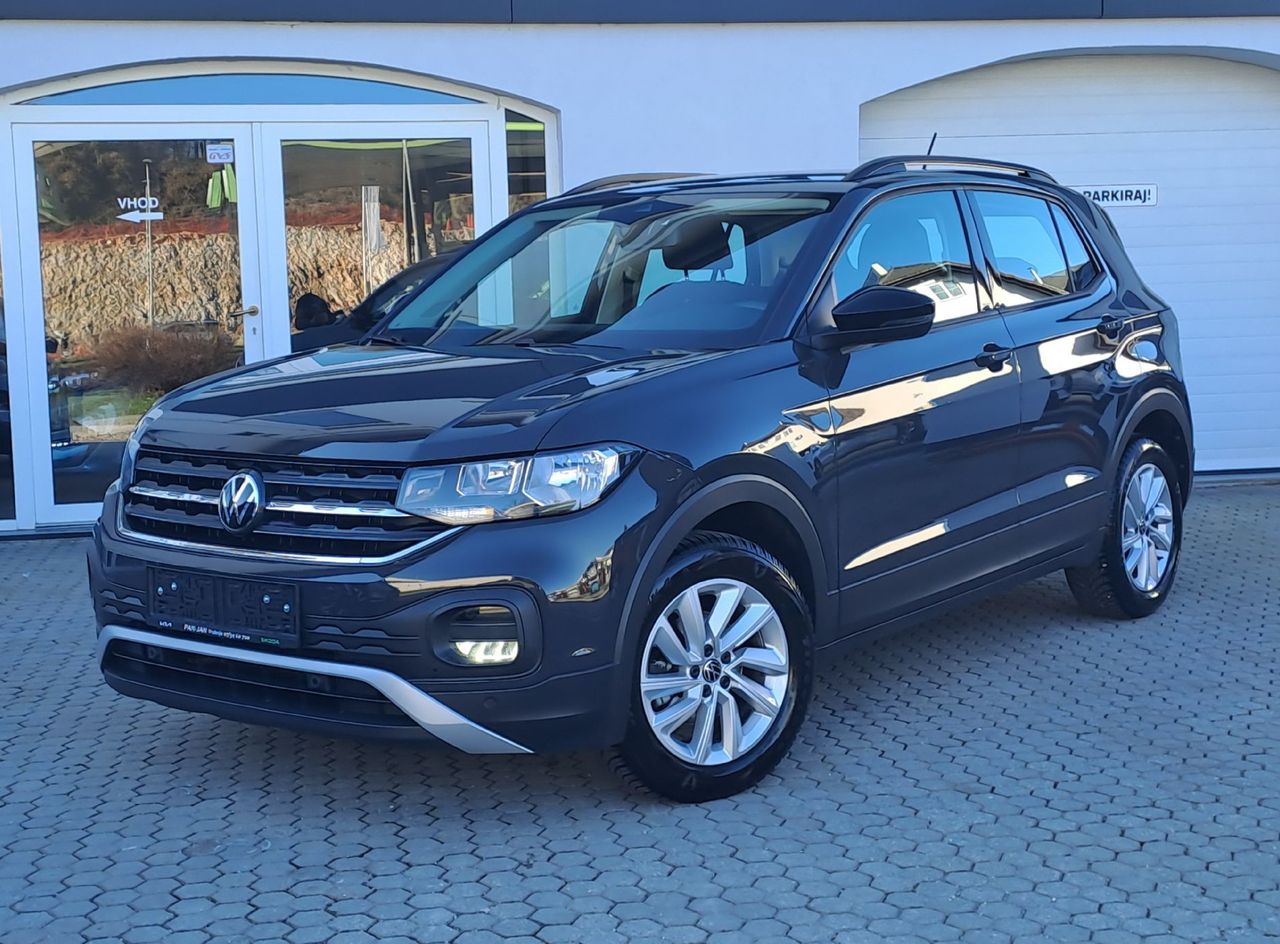 Zunanja slika - VW T-Cross - 1.0 TSI  70 - 1