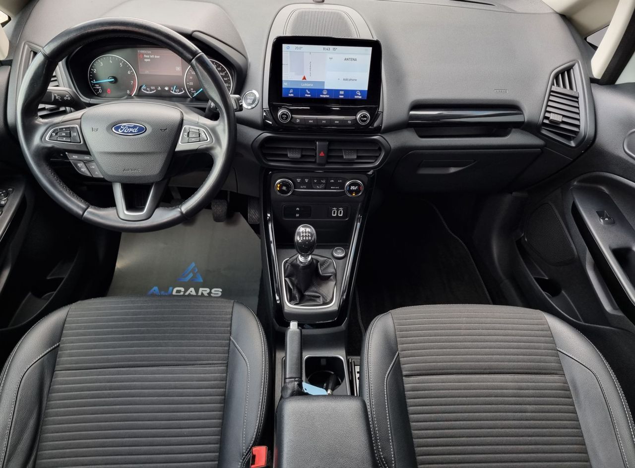 Zunanja slika - Ford Ecosport - 1.0 EcoBoost Titanium-Navi-LED-PDC-Temp.-USB-Usn - 10