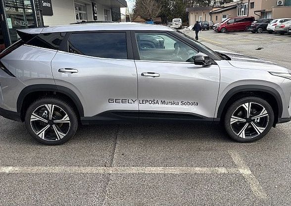 Zunanja slika - Geely Cityray - 1.5 7DCT FWD GF - 3