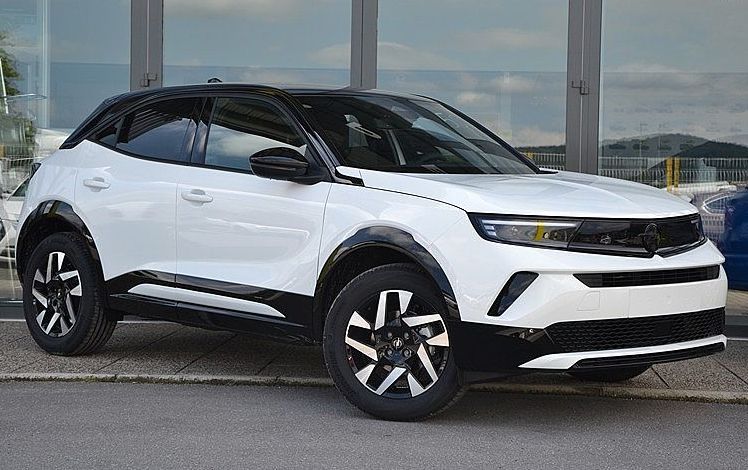 Zunanja slika - Opel Mokka - 1.2 TURBO 100KW GS-SUPER OPREMA IN CENA - 5