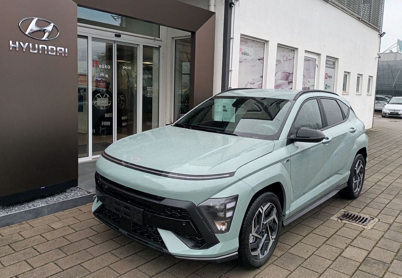 Zunanja slika - Hyundai Kona - 1.6 T-GDI 138 Premium N-line .Winter1.ptg..... - 1