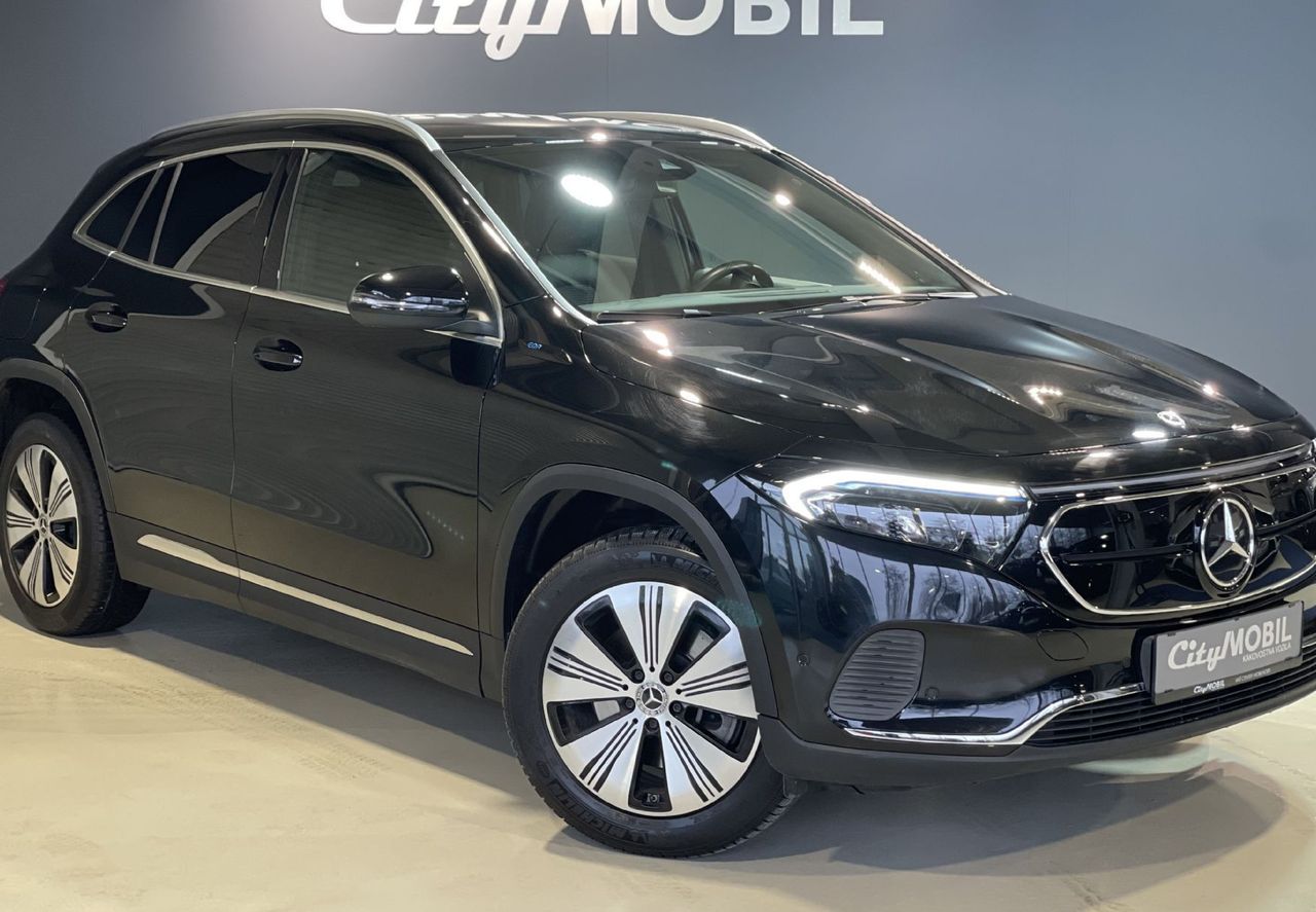 Zunanja slika - Mercedes-Benz EQA - NAVIGACIJA-TEMPOMAT-AMBIENT-GRETJE SEDEŽEV-KAMERA - 3