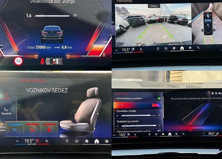 Zunanja slika - BMW serija 5 Touring: - 520d M-SPORT HEAD-UP ACC LED HARMAN 360 Vl. Klj - 10