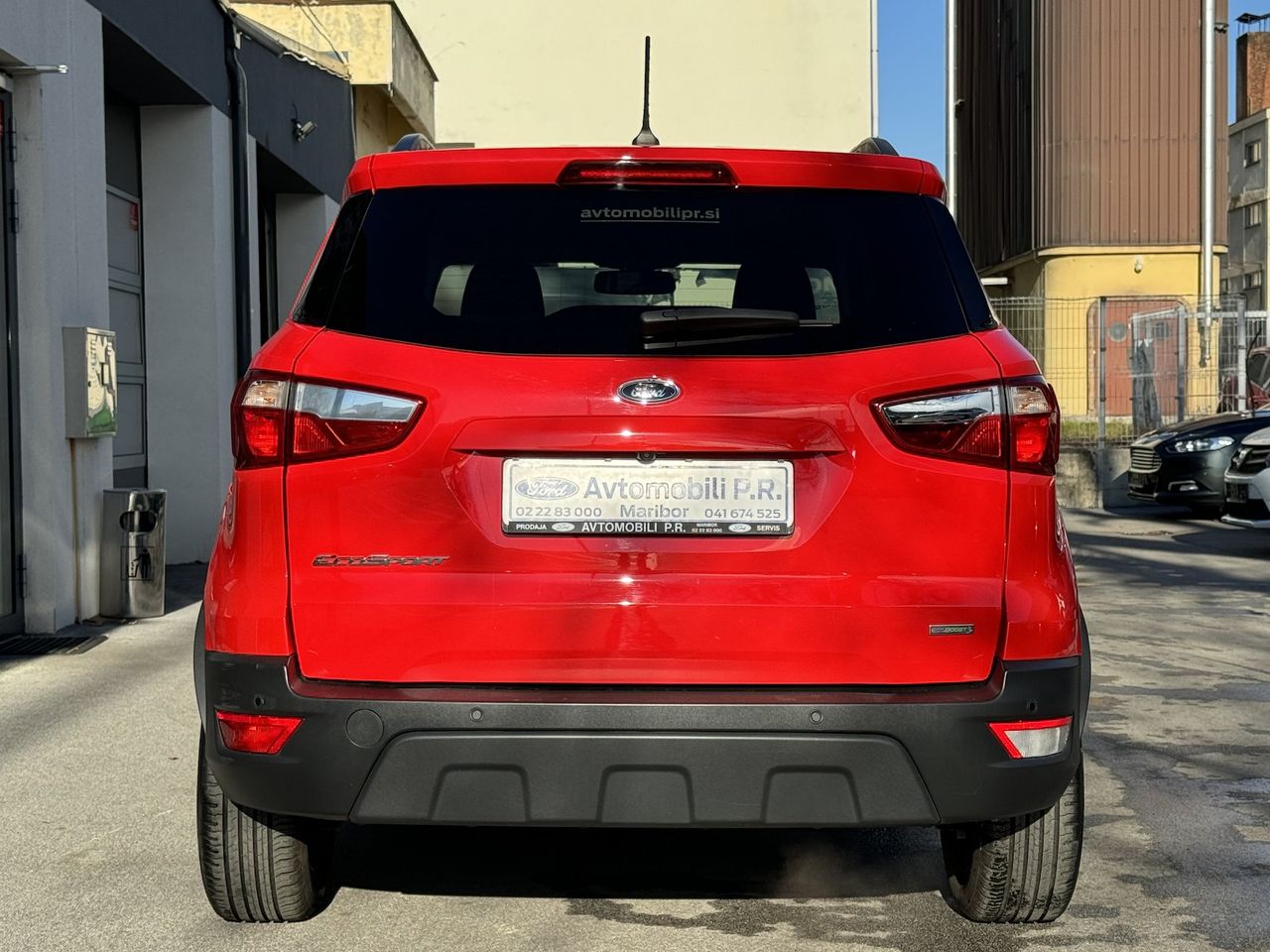 Zunanja slika - Ford EcoSport - 1.0 EcoBoost 125KM STYLE AVTOMATIK samo 14.079 km - 16