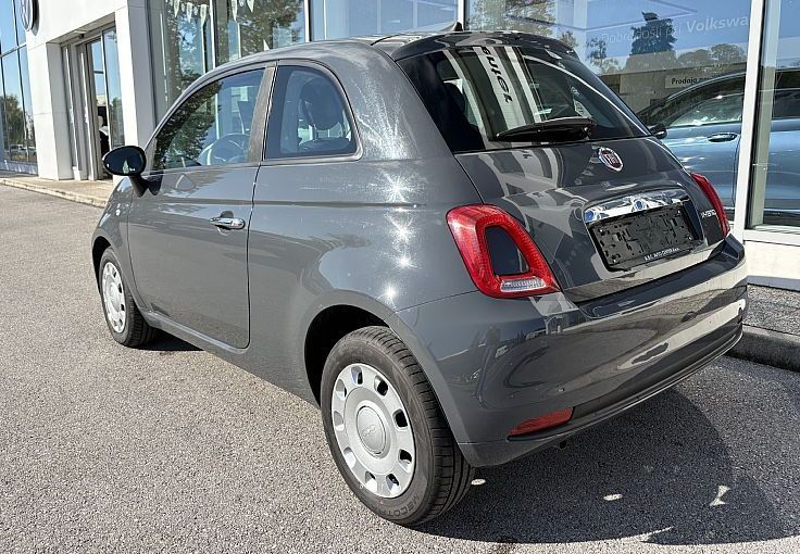 Zunanja slika - Fiat 500 - 1.0 GSE Hybrid 51kW Cult - UGODNO - 4