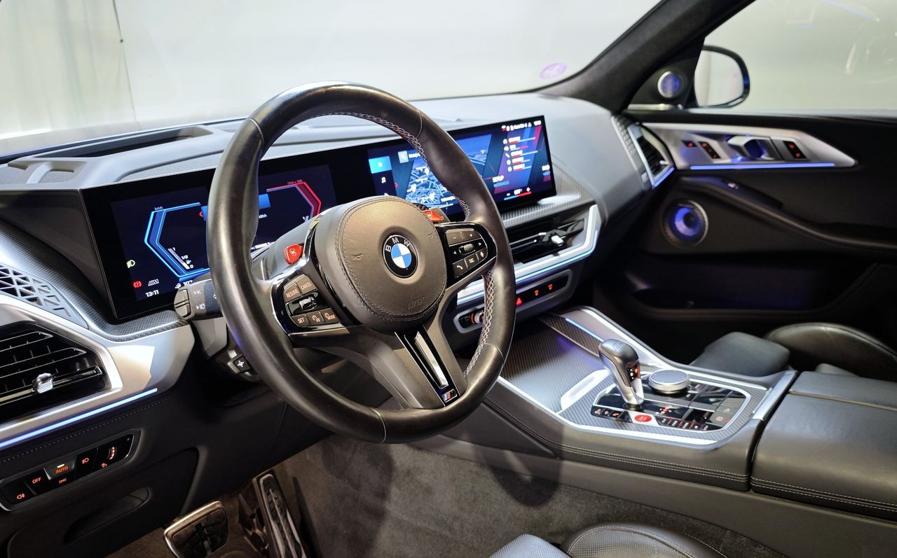 Zunanja slika - BMW XM - 4.4 -MASAŽA-SOFTCLOSSE-23COL-BOWERS-PRIKLOP- - 9