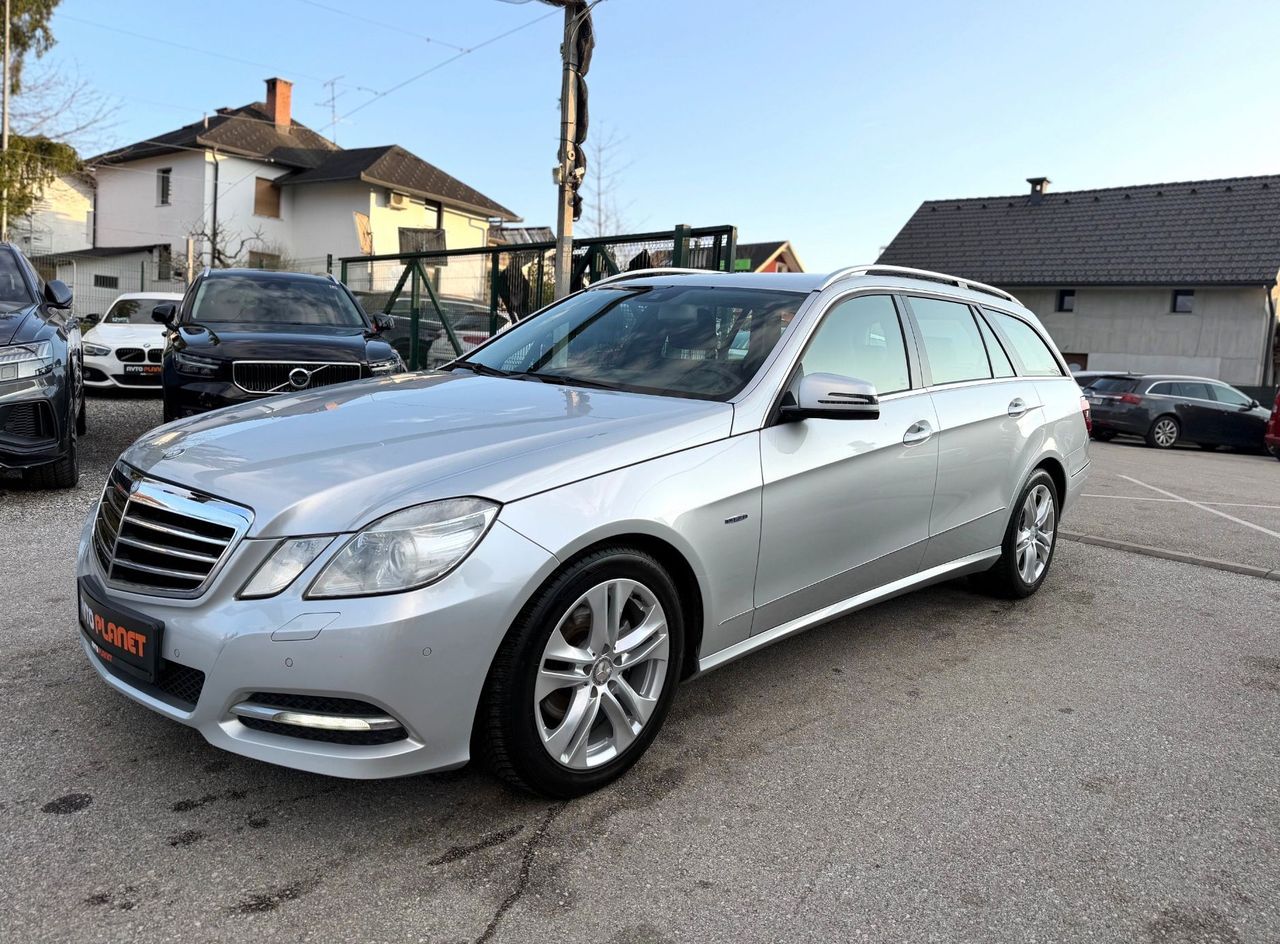 Zunanja slika - Mercedes-Benz E-Razred - E 200 CDI BlueEFFICIENCY AVANTGARDE AUT. NAVI - 1