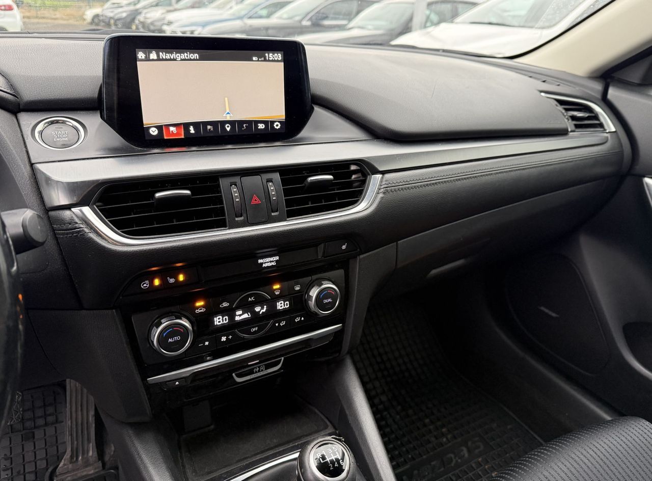 Zunanja slika - Mazda Mazda6 - 4x4 XENON NAVI PDC KAMERA GRETJE SEDEŽEV + VOLANA - 14