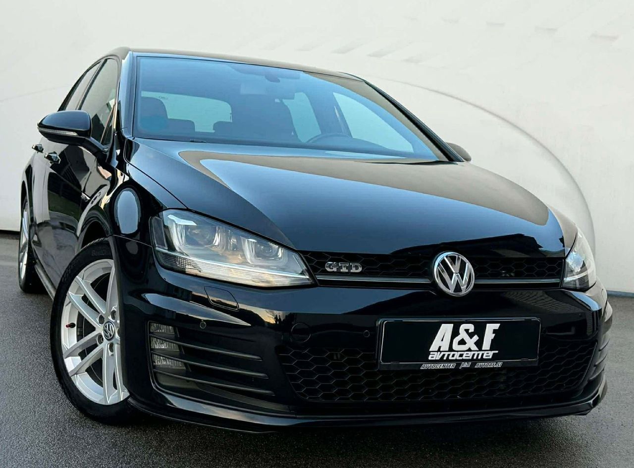 Zunanja slika - VW Golf - 2.0 GTD-DSG-SOUND-LIZING ZA TUJCE-XENON+LED-... - 3