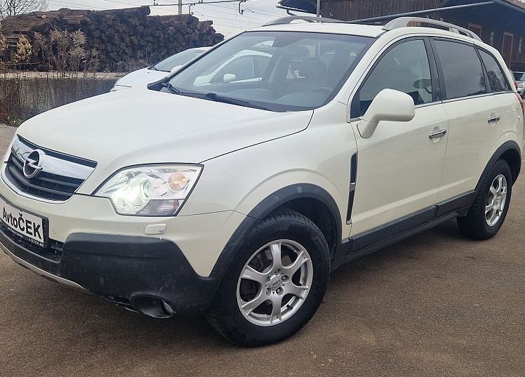 Zunanja slika - Opel Antara - 2.0 CDTI + 4x4 + XENON + USNJE + BREZ POLOGA - 2