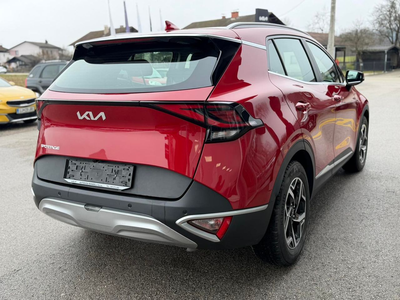 Zunanja slika - KIA Sportage - 1.6 TGDI LX FRESH DCT - 8