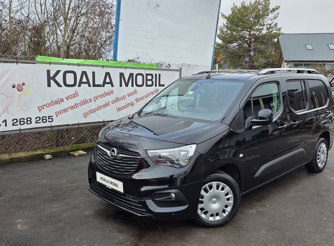 Zunanja slika - Opel Combo - 1.5D 96KW S S L2H1P1 7 SEDEŽEV-SLOVENSKI-SAMO77099 - 20