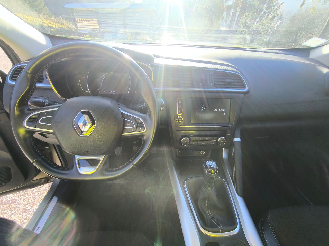 Notranja slika - Renault Kadjar - dCi 110 Energy Bose Edition EDC - 18