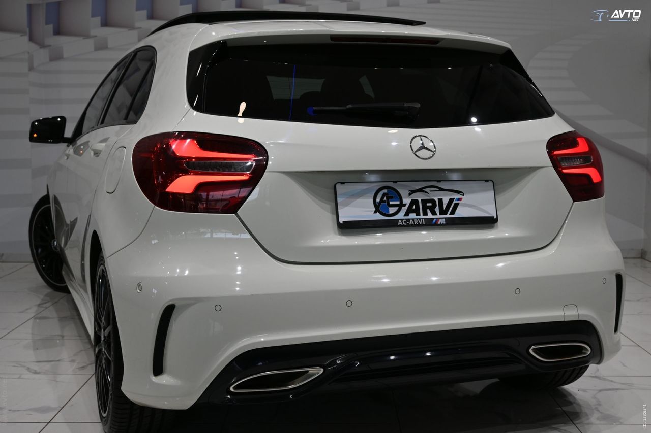 Zunanja slika - Mercedes-Benz A-Razred - A 200 d 4MATIC AMG Line Avt. - 6