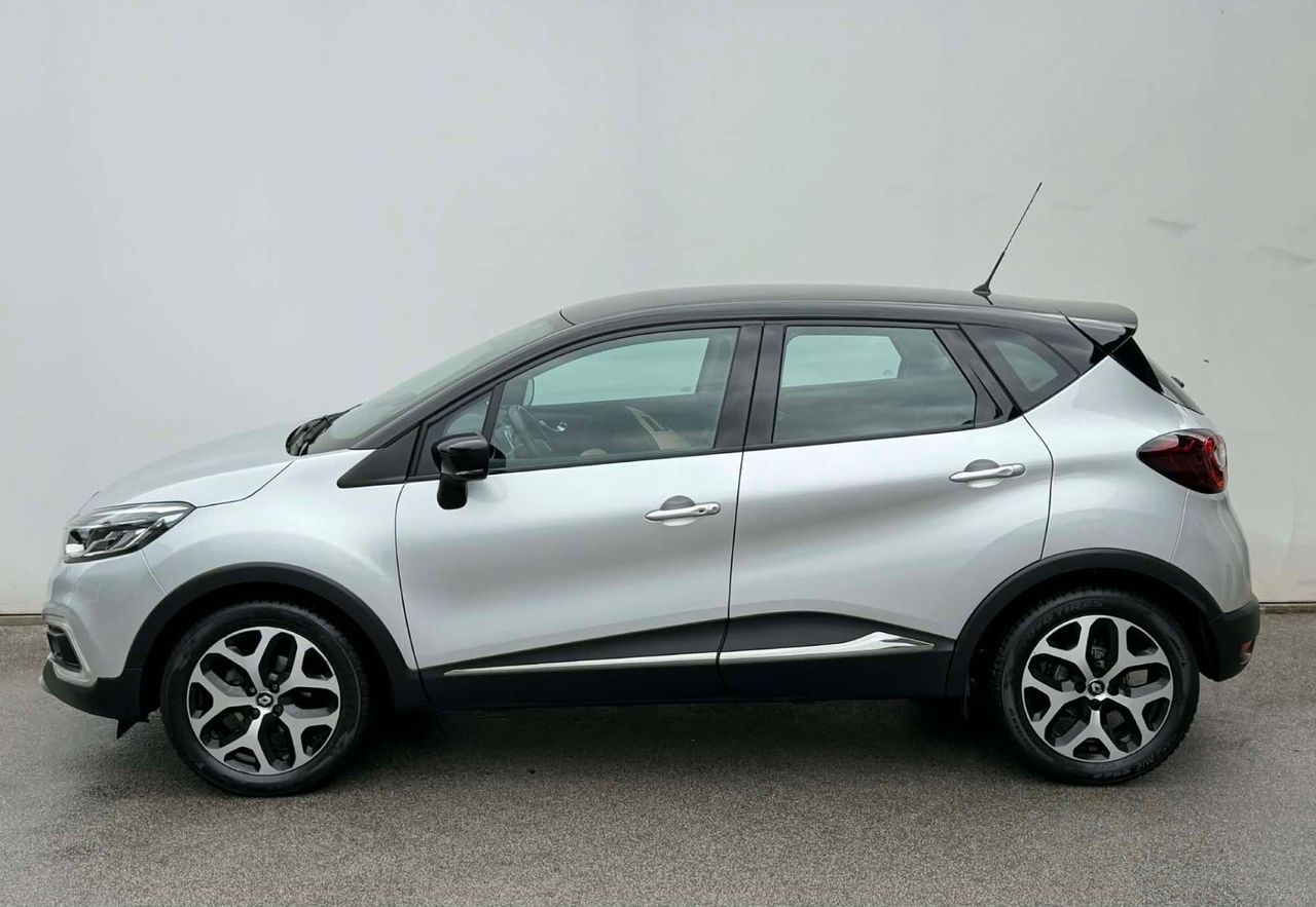 Zunanja slika - Renault Captur - TCe 90-LED-NAVI-110.000km-LIZING ZA TUJCE-KEYLES-. - 6