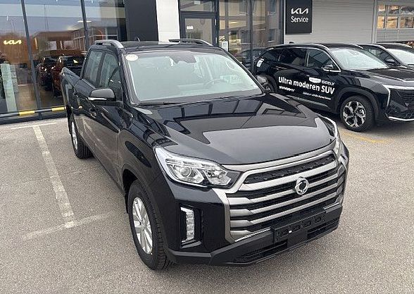 Zunanja slika - KG Mobility Musso - 2.2XDI VENTURE 4X4 M T - 3