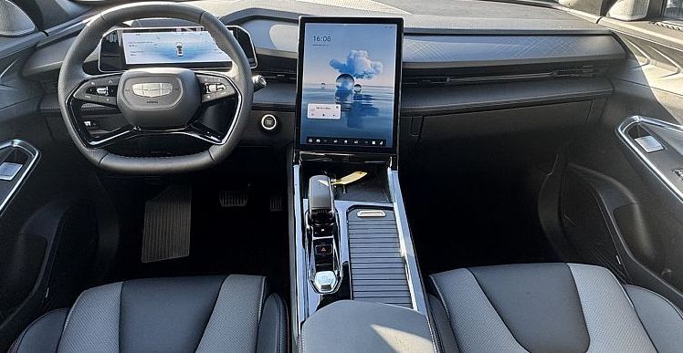 Zunanja slika - Geely Cityray - 1.5 T-GDI | 7DCT | GK - ZNIŽANA CENA - 9