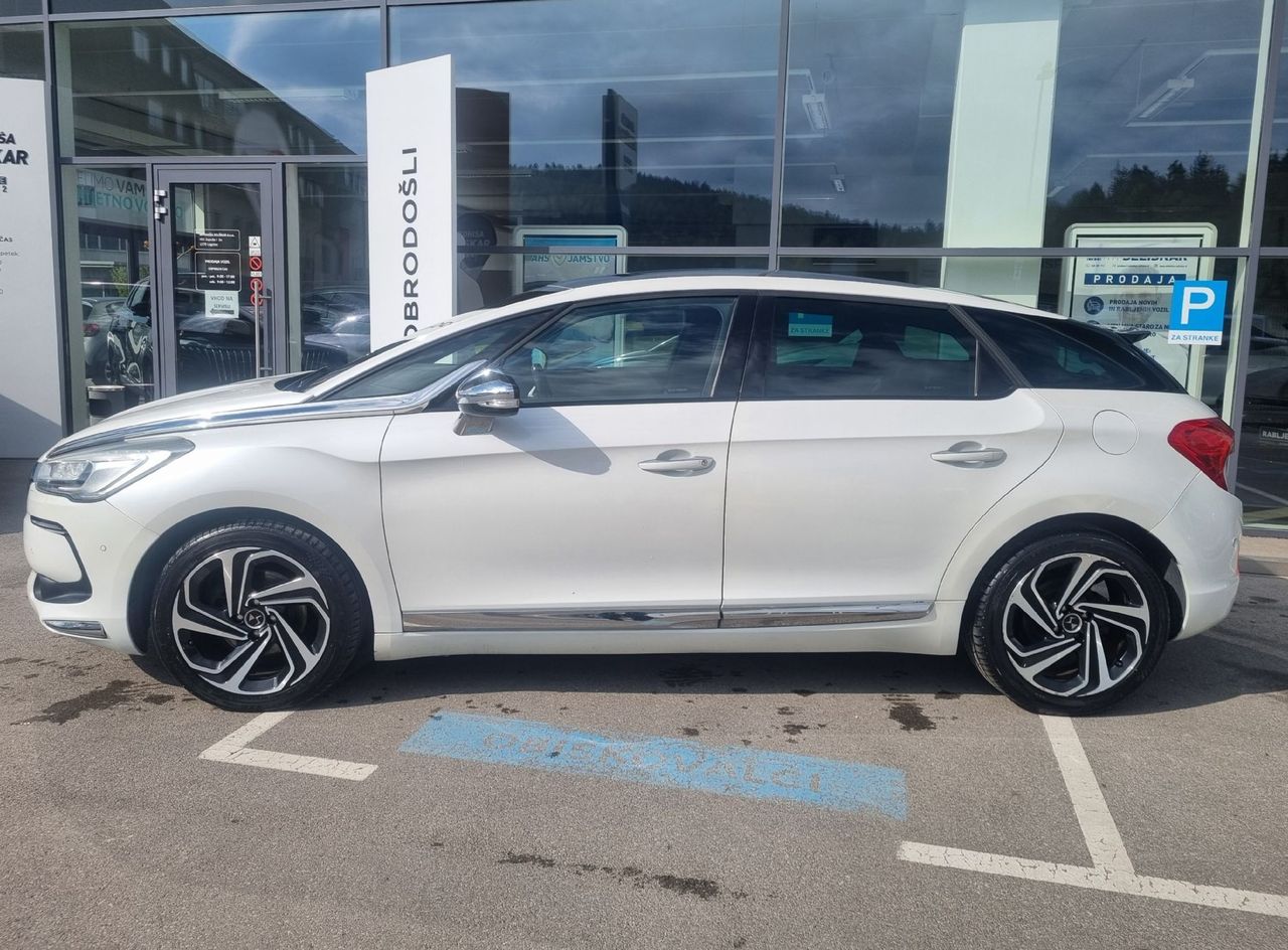 Zunanja slika - DS DS 5 - 1.6 THP 165 avtomatik - SERVISNA ZGODOVINA - 4