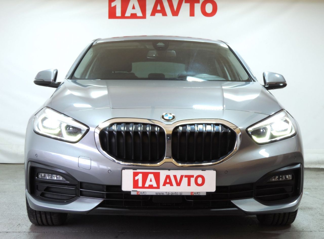 Zunanja slika - BMW Serija 1 - : 116d Avt. LED-KAMERA-NAVI-VIRTUAL-KOT NOV.... - 2